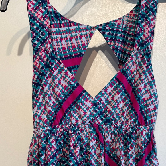 Fun Colorful Roxy Mini Dress - Picture 4 of 6